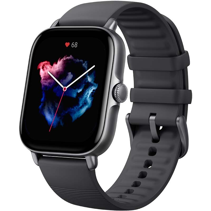 Reloj Inteligente Amazfit GTS 3 Graphite Black - Ítem2