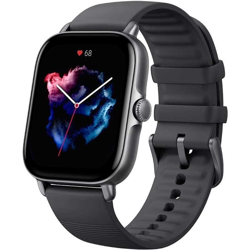 Comprar Amazfit GTS 3 Negro - Smartwatch - Powerplanetonline