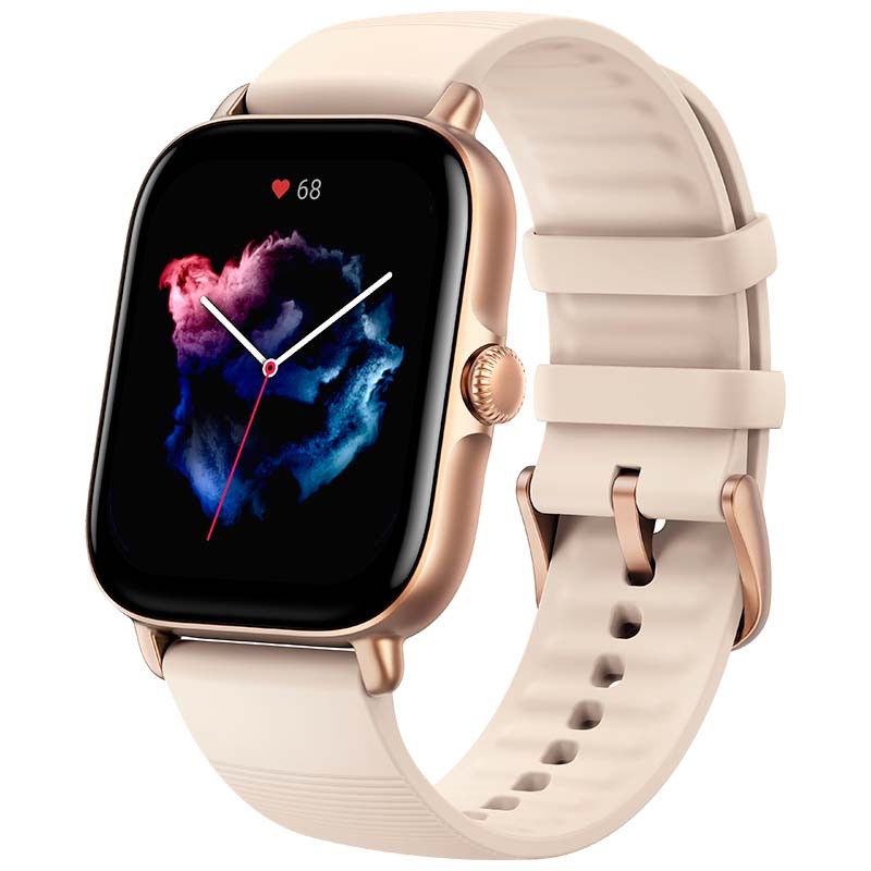 Reloj Inteligente Amazfit GTS 3 Ivory White - Ítem2