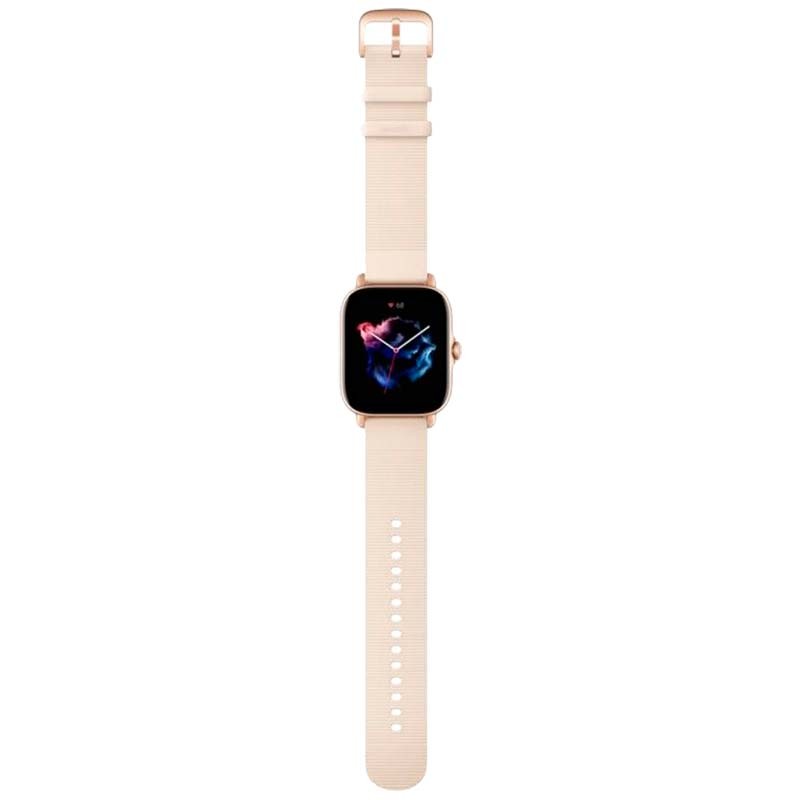 Reloj Inteligente Amazfit GTS 3 Ivory White - Ítem3