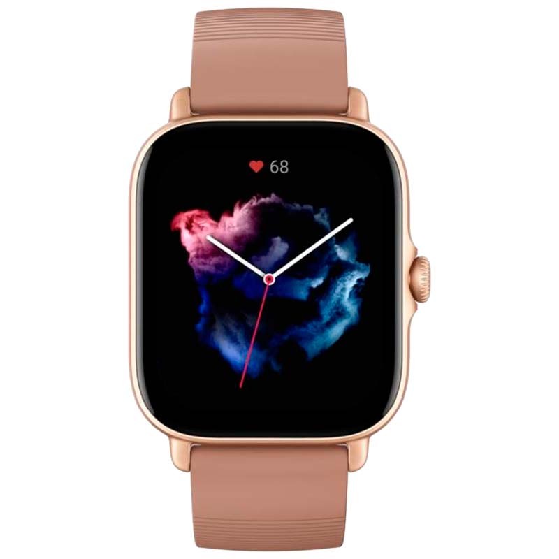 Relógio Inteligente Amazfit GTS 3 Terra Rosa - Item