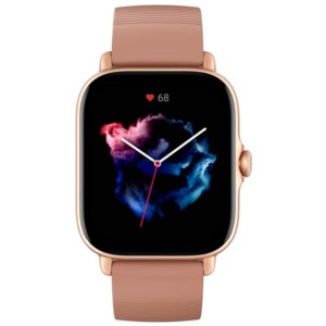 Relógio Inteligente Amazfit GTS 3 Terra Rosa