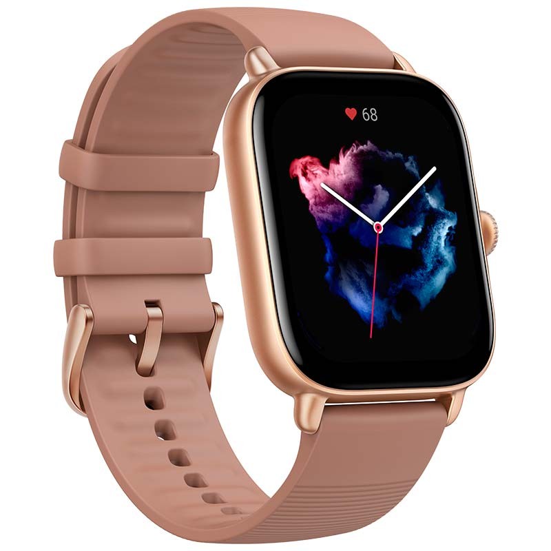 Relógio Inteligente Amazfit GTS 3 Terra Rosa - Item1