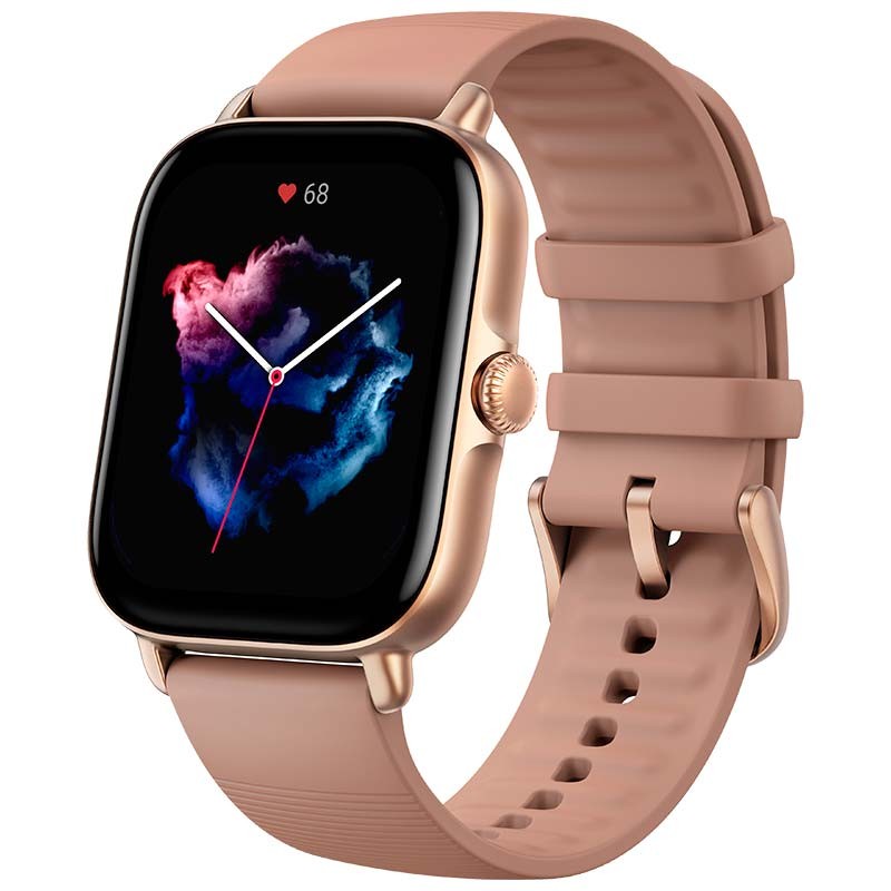 Relógio Inteligente Amazfit GTS 3 Terra Rosa - Item2