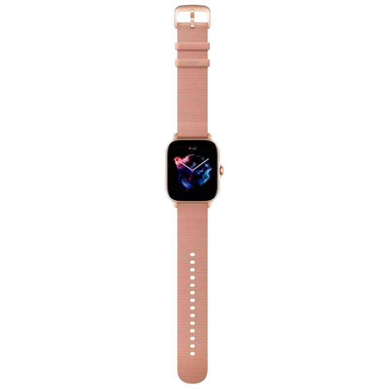 Relógio Inteligente Amazfit GTS 3 Terra Rosa - Item3