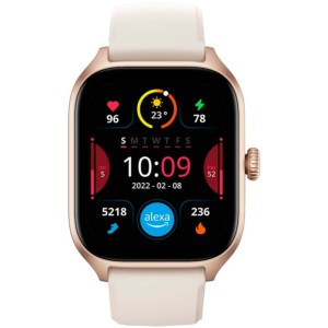 Amazfit GTS 4 Branco - Relógio inteligente