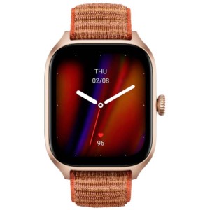 Montre Connectée Amazfit GTS 4 Marron