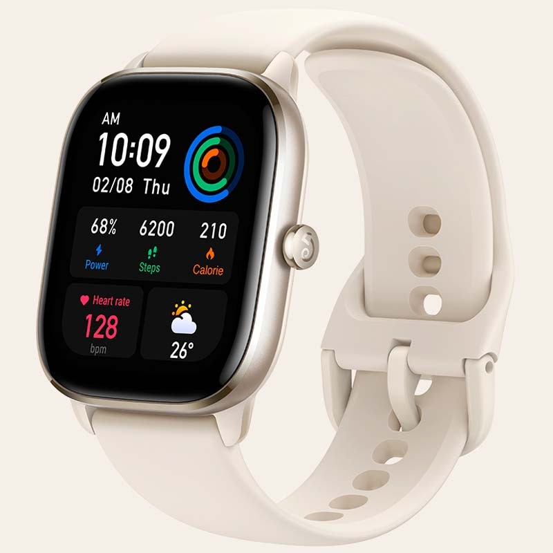 Smartwatch Amazfit GTS 4 Mini Branco - Item1