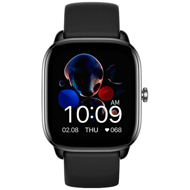 Funda de vidrio templado para reloj inteligente, Protector de pantalla para  Huami Amazfit GTS4 Mini PC