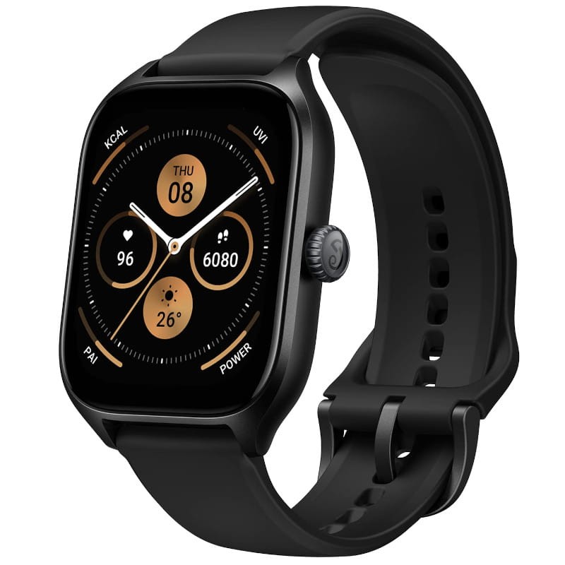 Reloj inteligente Amazfit GTS 4 Negro - Ítem2