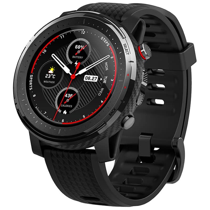 amazfit stratos 3 strava