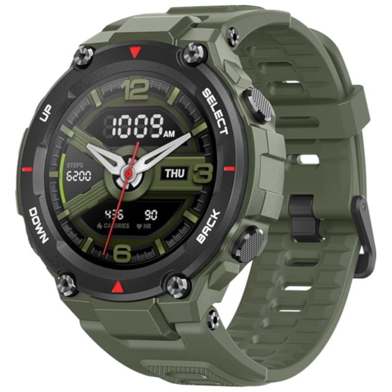 Amazfit T-Rex - Reloj Militar inteligente con GPS, deportivo