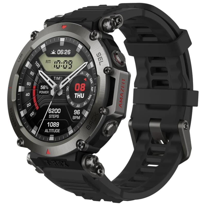 Amazfit T-Rex Ultra Negro - Reloj inteligente - Ítem