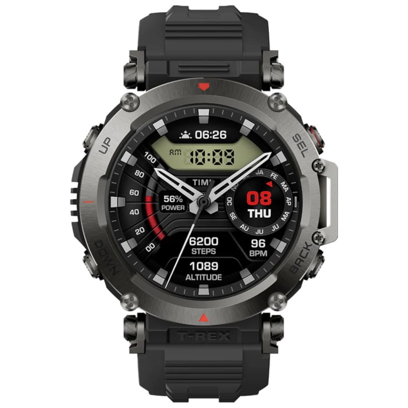 Amazfit T-Rex Ultra Negro - Reloj inteligente - Ítem1