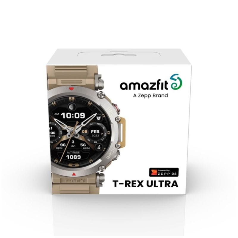 Reloj inteligente Amazfit T-Rex Ultra Beige - Ítem6