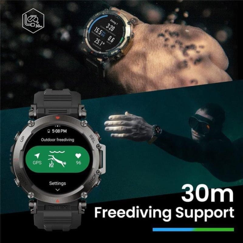 Reloj inteligente Amazfit T-Rex Ultra Beige - Ítem8