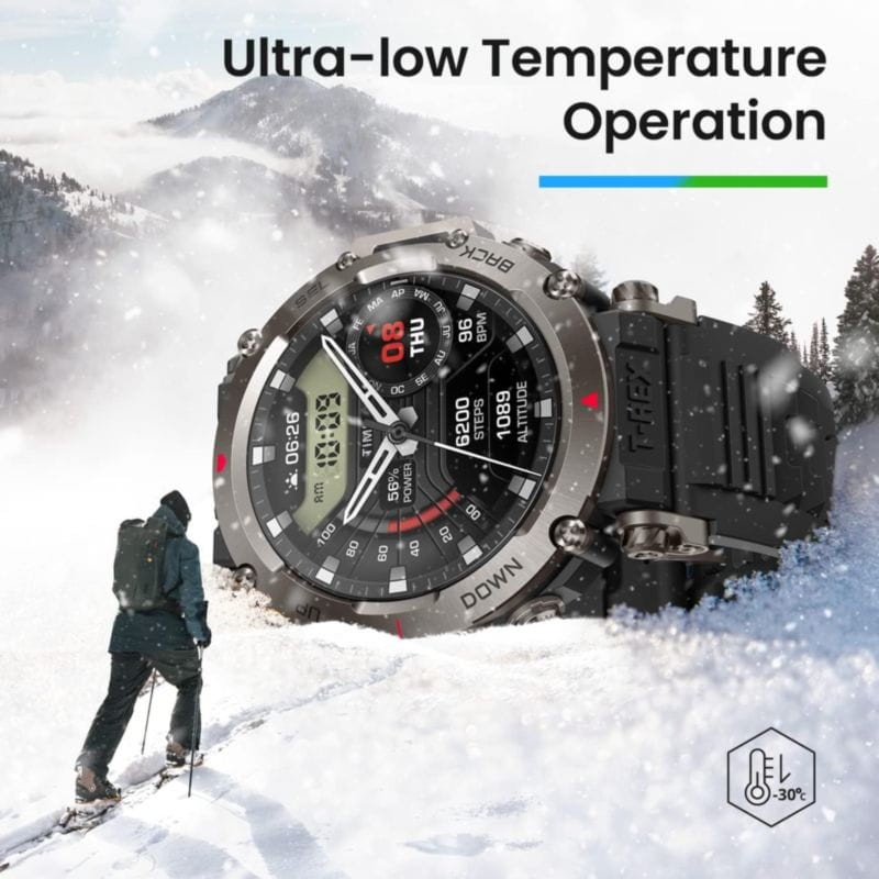 Amazfit T-Rex Ultra Negro - Reloj inteligente - Ítem14