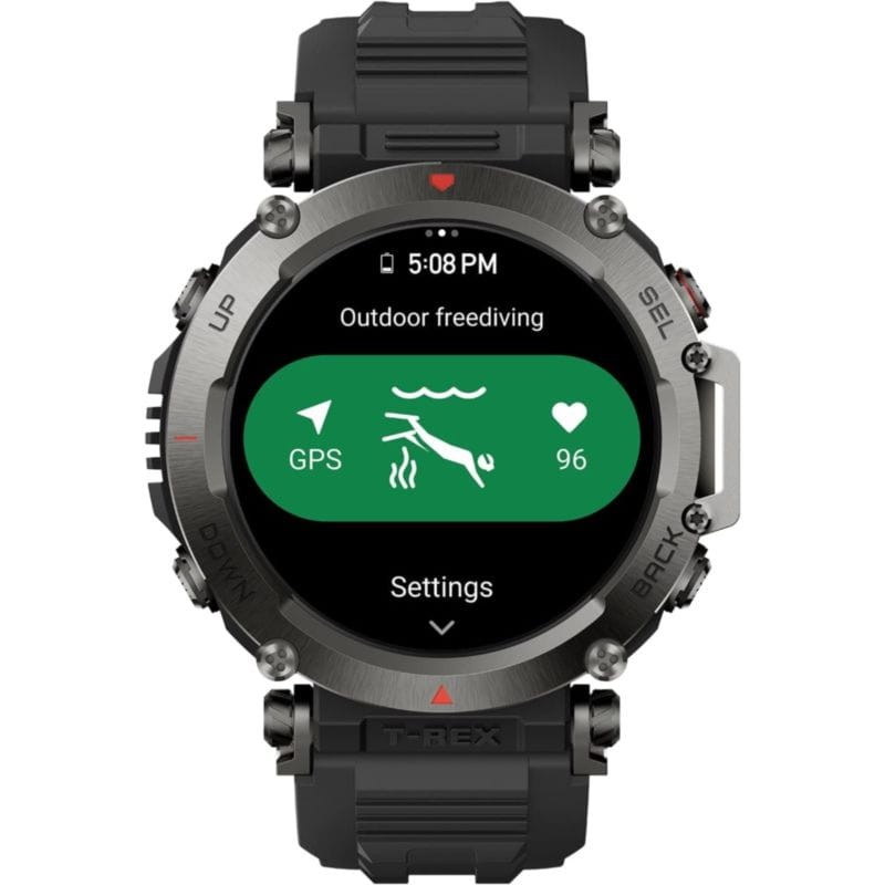 Amazfit T-Rex Ultra Negro - Reloj inteligente - Ítem7