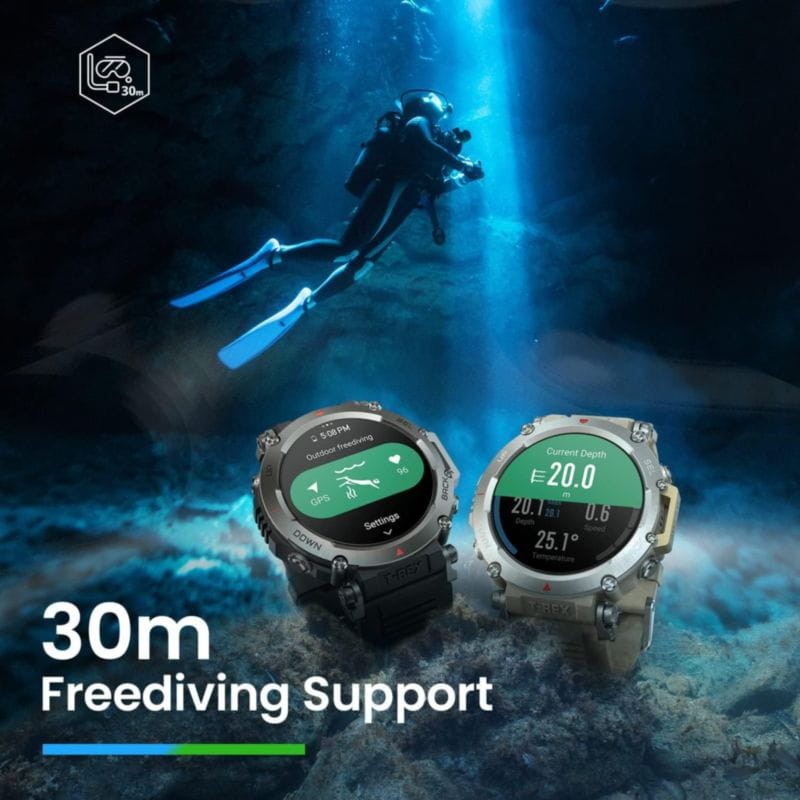 Amazfit T-Rex Ultra Negro - Reloj inteligente - Ítem10