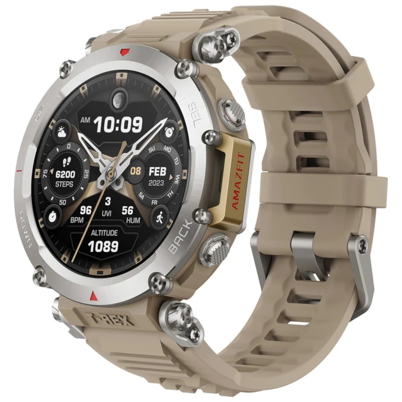 Montre Connectée Amazfit T-Rex Ultra Beige - Ítem