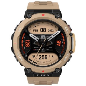 Amazfit T-Rex 2 Caqui Desierto - Reloj Inteligente