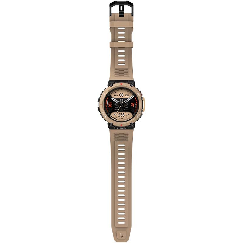 Amazfit T-Rex 2 Desert Khaki - Relógio inteligente - Item1