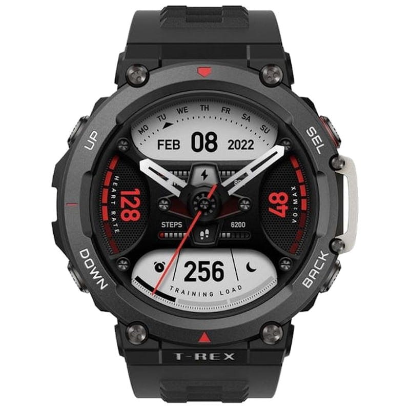 Amazfit T-Rex 2 Ember Black - Smart Watch