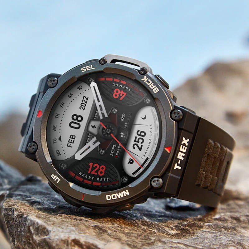 Amazfit T-Rex 2 Ember Black - Montre intelligente - Ítem6