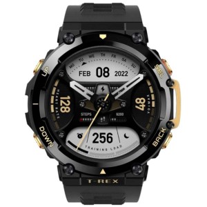 Amazfit T-Rex 2 Astro Black & Gold - Montre Connectée