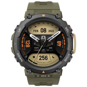 Amazfit T-Rex 2 Verde Salvaje - Reloj Inteligente