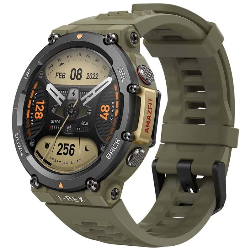Amazfit T-Rex 2 Wild Green - Relógio inteligente - Item2