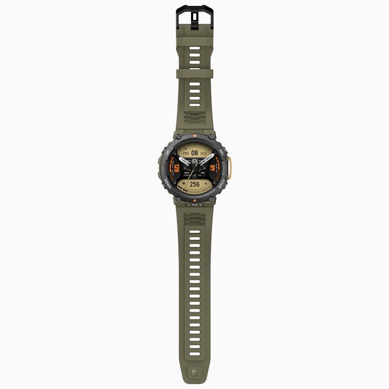 Amazfit T-Rex 2 Wild Green - Relógio inteligente - Item5