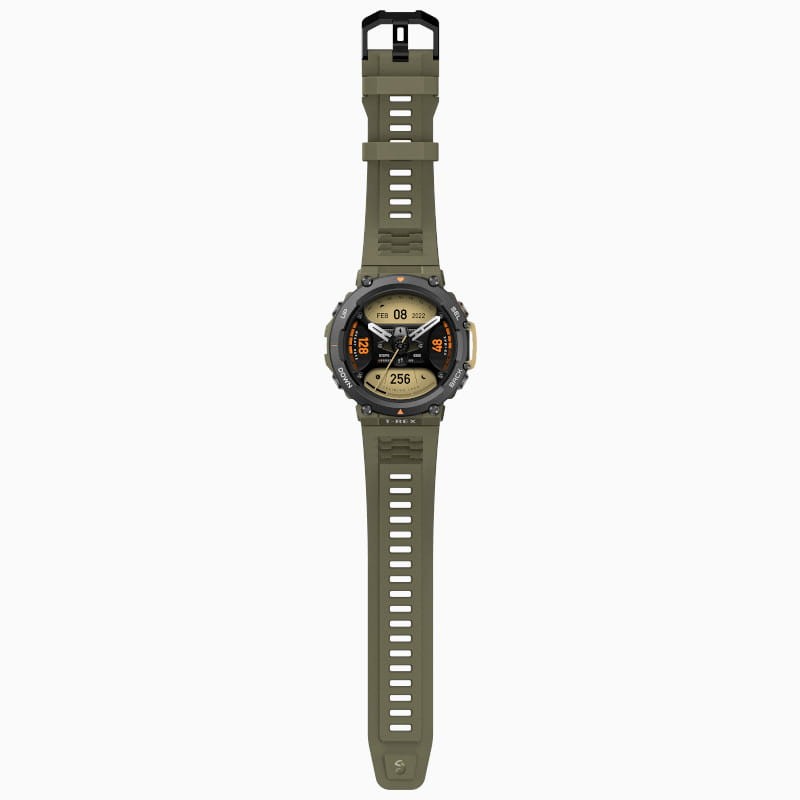 Amazfit T-Rex 2 Wild Green - Montre Intelligente - Ítem5