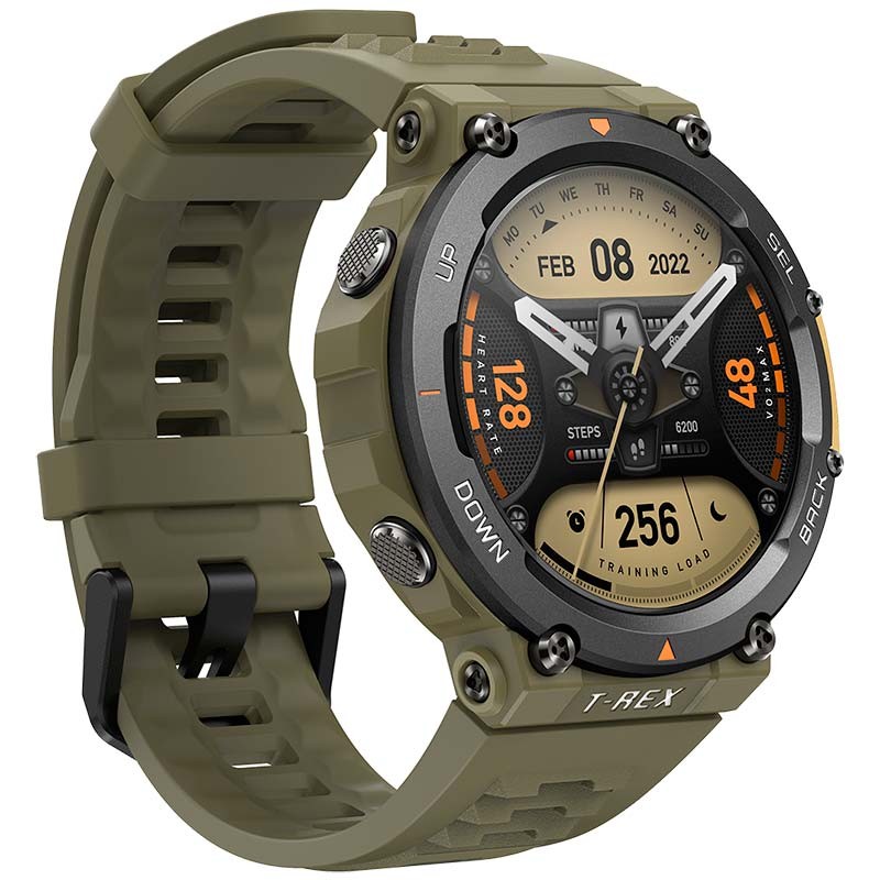 Amazfit T-Rex 2 Wild Green - Relógio inteligente - Item1
