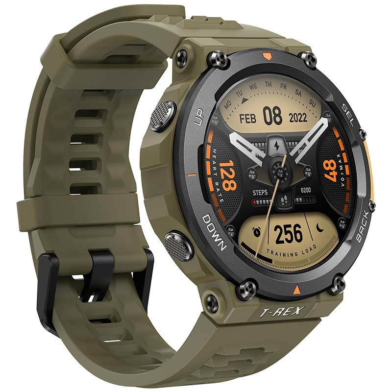 Amazfit T-Rex 2 Wild Green - Montre Intelligente - Ítem1