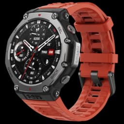 Amazfit T-Rex 3 Lava - Relógio inteligente