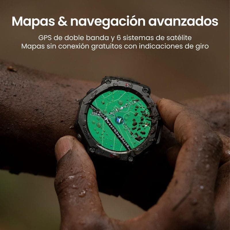 Écran de Amazfit T-Rex 3 Lave - Montre intelligente