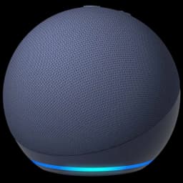 Amazon Echo Dot 5. Gen Blue - Haut-parleur intelligent Alexa