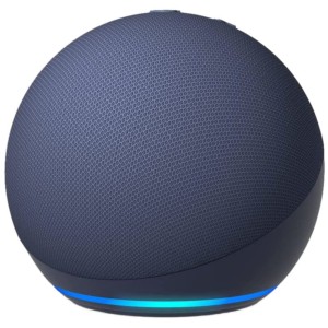 Amazon Echo Dot 5. Gen Blue - Haut-parleur intelligent Alexa