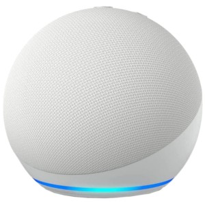 Amazon Echo Dot 5. Gen Blanco - Altavoz inteligente Alexa