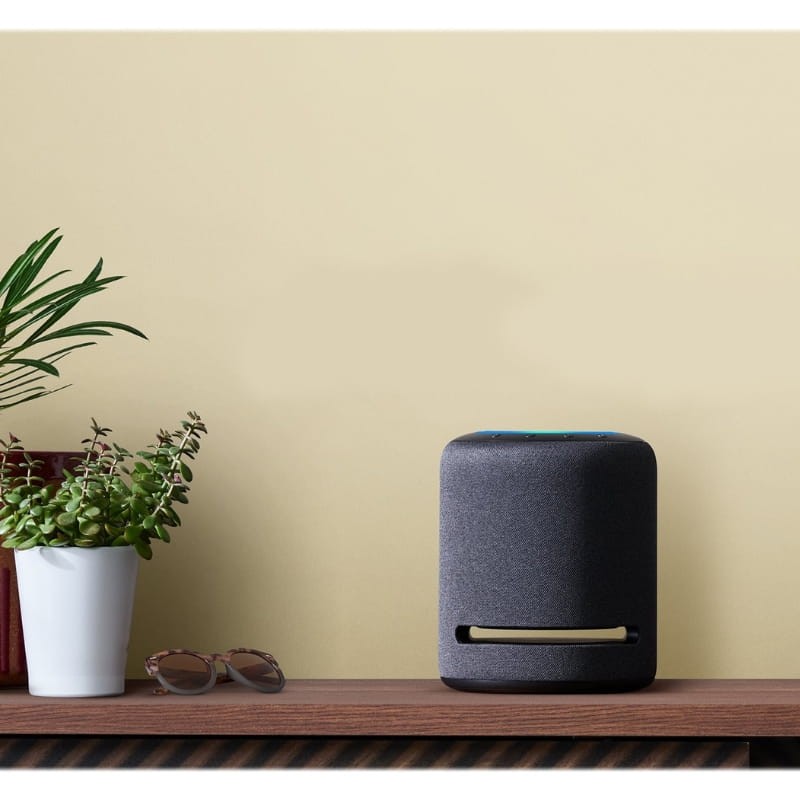Amazon Echo Studio Negro Antracita - Altavoz Inteligente Alexa - Ítem4