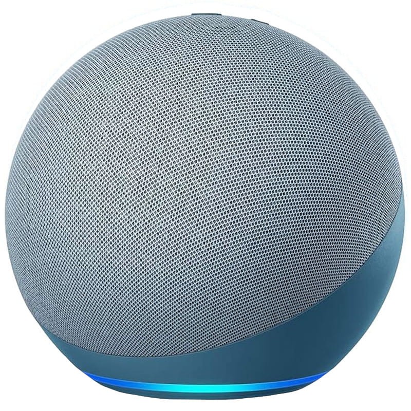 Amazon Echo 4 Gen Azul acinzentado - Coluna Inteligente Alexa - Item