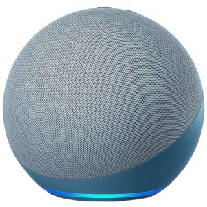 Amazon Echo 4 Gen Azul Grisáceo - Altavoz Inteligente Alexa