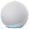 Amazon Echo 4 Gen Glacier White - Alexa Smart Speaker - Item