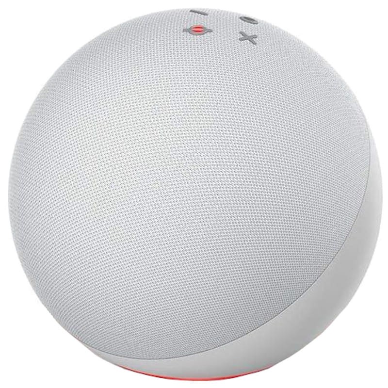 Amazon Echo 4 Gen Branco Gelo - Coluna Inteligente Alexa - Item2