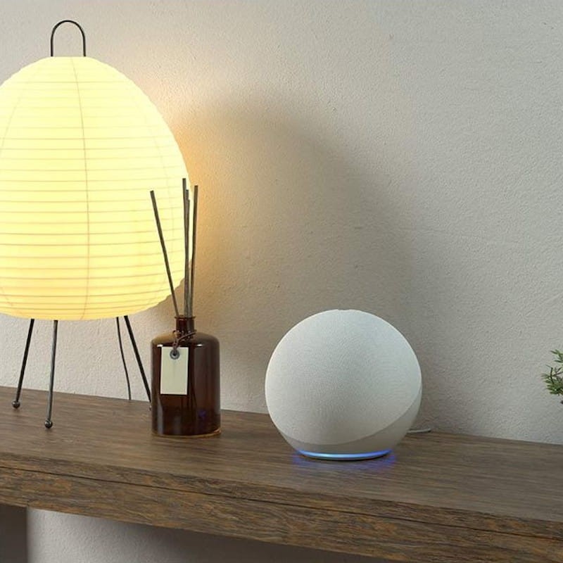 Amazon Echo 4 Gen Branco Gelo - Coluna Inteligente Alexa - Item4