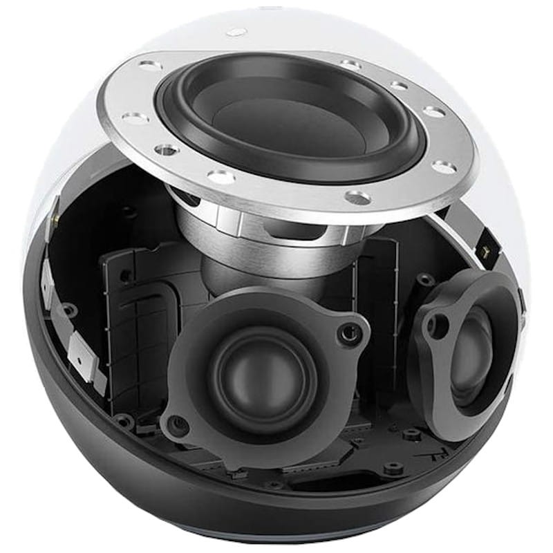 Amazon Echo 4 Gen Branco Gelo - Coluna Inteligente Alexa - Item5