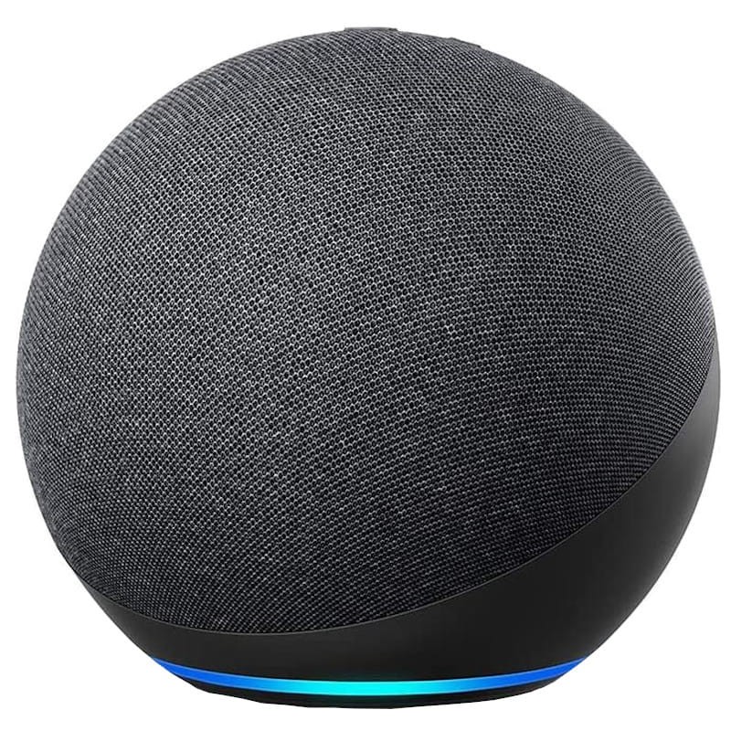 Amazon Echo 4 Gen Charcoal - Alexa Smart Speaker