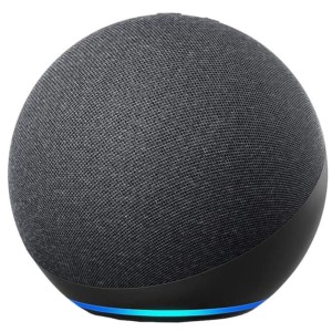 Amazon Echo 4 Gen Negro Antracita - Altavoz Inteligente Alexa