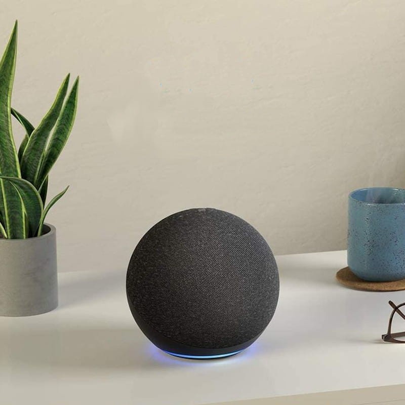 Echo 4 Gen Bleu-gris - Enceinte avec Zigbee